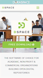Mobile Screenshot of dspace.org